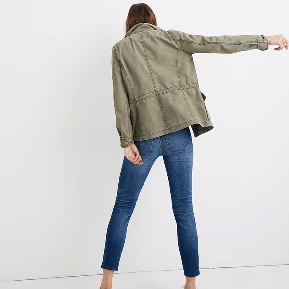 Madewell Passage Military Jacket Size XS - Picture 5 of 14